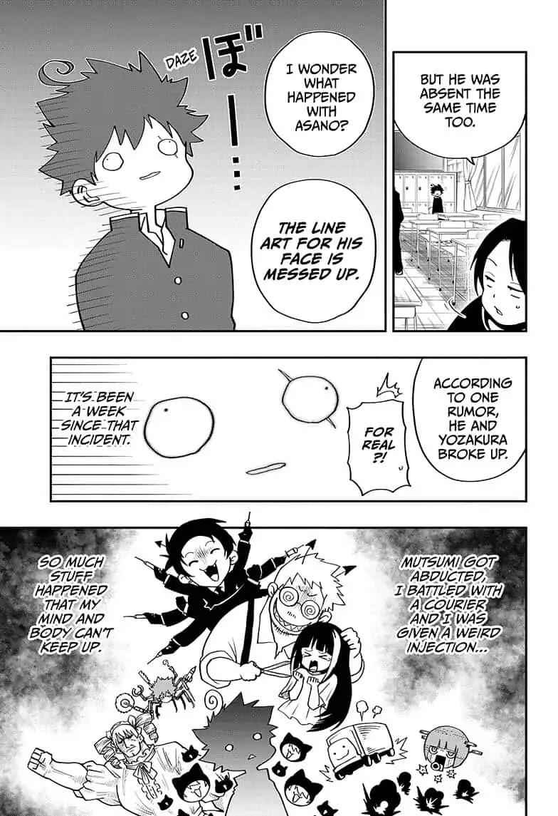 Mission: Yozakura Family Chapter 9 3